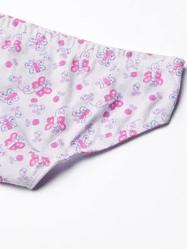 Vista 3 de Hanes - Calzones surtidos para niñas y niñas pequeñas