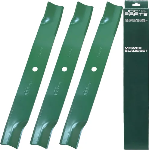 Vista 30 de UDC Parts 532173921 cuchillas de cortacésped para Husqvarna 48 pulgadas 173921 YTH2348 GTH2548 YTH2148 2748GLS YTH2448 YTH2748 YTH1848XP 532 17