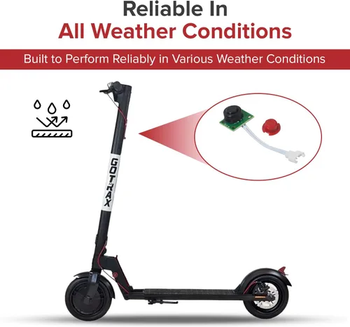 Vista 4 de AlveyTech Botón de encendido para scooters eléctricos GOTRAX G2, GXL V2, XR Elite y XR Ultra