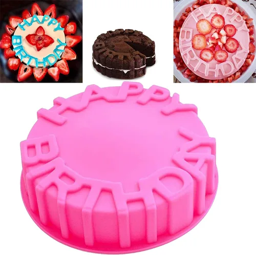 Vista 8 de Moldes de silicona en forma de corazón para pasteles - Moldes reutilizables antiadherentes para pastel de queso, brownies y más - Perfecto