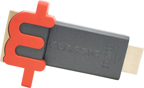 Marseille mClassic - Consola de videojuegos Plug-and-Play 1440p4K Upscaler - Actualiza tu tarjeta gráfica en tiempo real sin retraso para Nintendo