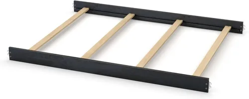 Vista 30 de Kit de conversión de tamaño completo, rieles de cama para cunas convertibles Evolur para bebé, riel de madera maciza, riel de cama para niños