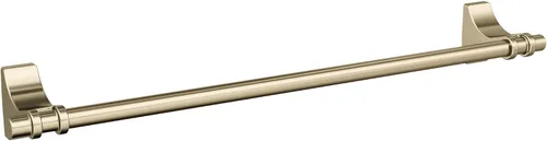 Vista 8 de Amerock Davenport de níquel cepillado de 9 pulgadas (229 mm) Toallero, BH36055G10