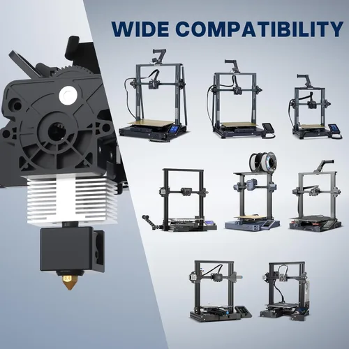 Vista 6 de ELEGOO 26 piezas de boquillas MK8 de 0.4mm, boquillas de hotend de latón para impresora 3D con agujas y herramientas DIY para Neptune 3/3 PRO/3