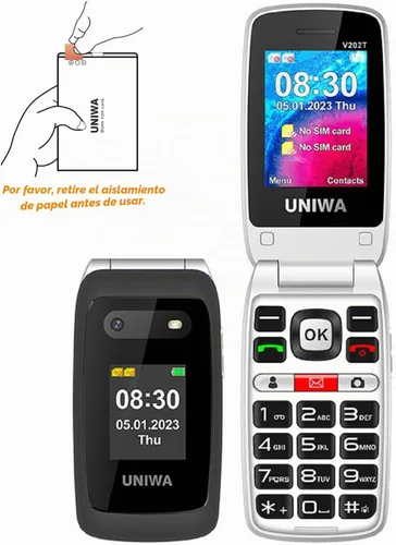 Vista 7 de Mosthink Teléfono celular desbloqueado 4G para personas mayores con tarjeta