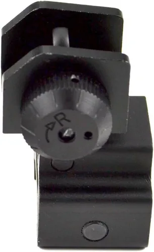 Vista 3 de Sniper MFLRS01 - Mira trasera táctica abatible extraíble completa con doble apertura de apuntamiento