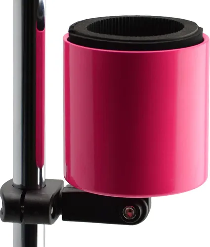 Vista 4 de Kroozie Soporte para botellas de bicicleta de lujo, universal, de acero inoxidable, para manillares, para barras verticales o en ángulo y bebidas