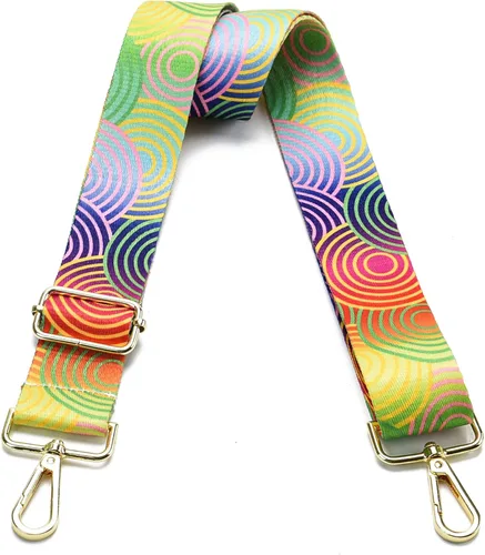 Vista 62 de Correa para bolso con herrajes dorados de repuesto, correa para bolso cruzado, correa ancha ajustable para colgar al hombro