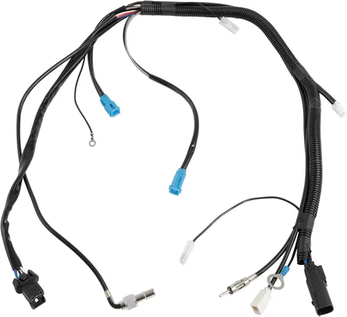 Vista 5 de TCMT Arnés de cableado de maletero para Harley Trunk Touring Road King Road Street Glide Electra Glide 2014-2023