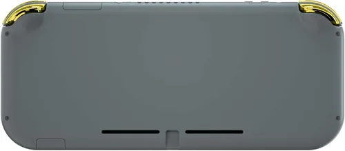 Vista 9 de eXtremeRate Chrome Gold Glossy Replacement ABXY Home Capture Plus Minus Keys Dpad L R ZL ZR Trigger for Nintendo Switch Lite, Full Set Buttons
