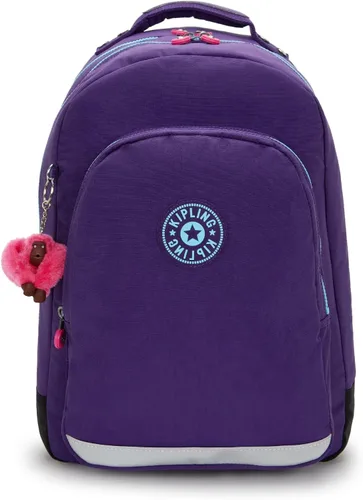 Vista 11 de Kipling Mochila para portátil Class Room de 17", Azul Verde Bl, Moderno minimalista clásico compacto