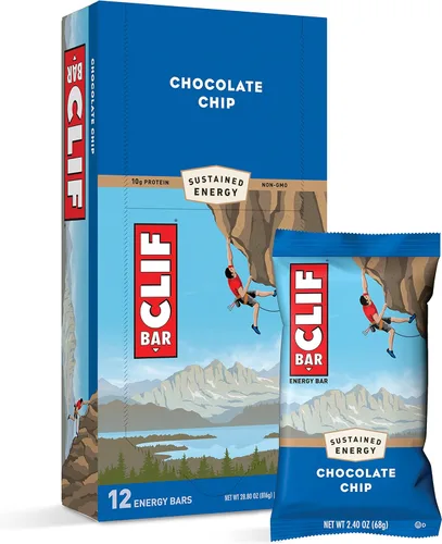 Clif Barritas energéticas 047216-7 12 unidades Marrón 12 12