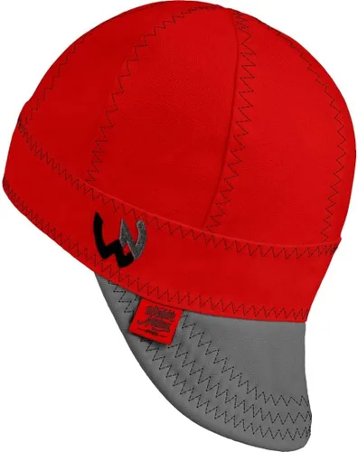 Vista 2 de Welder Nation 8 paneles 10 oz Gorra de soldadura premium 100% algodón interior y exterior de lona de pato - Protectora, duradera, resistente