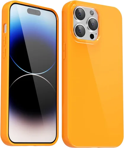 Vista 430 de Svanove para iPhone 7 Plus/ 8 Plus, funda de silicona, de goma suave brillante y gel de jey lindo, funda protectora de plástico simple y lisa