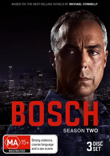 Bosch - Season 2 PAL Non US Format