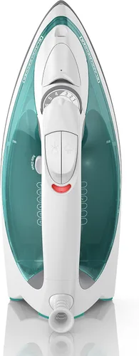 Vista 8 de Black + Decker - Plancha de vapor Xpress, tecnología Smartsteam, Aguamarina, IR05X