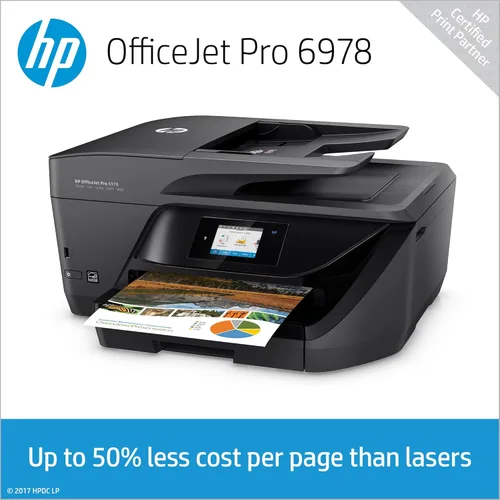 Vista 8 de HP OfficeJet Pro 8035 - Impresora inalámbrica, todo en uno