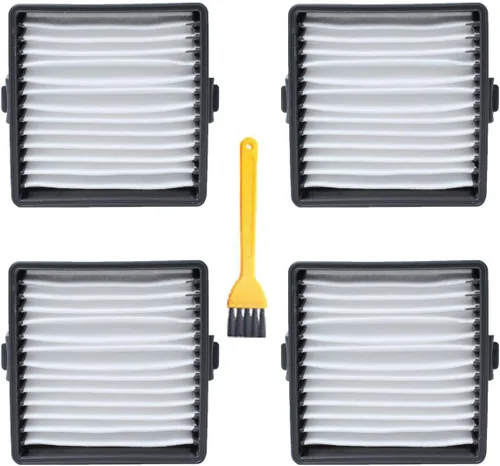Filtro A32VC04, conjunto de soporte de filtro de vacío manual compatible con Ryobi P712 P713 P714K, reemplaza 019484001007 533907001 (paquete de 4)