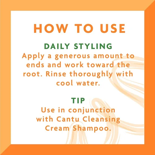 Vista 8 de Cantu Acondicionador hidratante en crema con manteca de karité para cabello natural, 13.5 onzas líquidas (el embalaje puede variar) (paquete de 2)