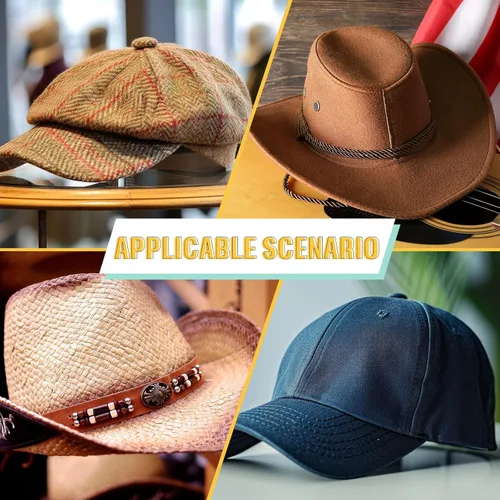 Vista 7 de Outus 23 piezas de cinta reductora de tamaño de sombrero, inserto de espuma, rollo de cinta reductora autoadhesiva (negro)