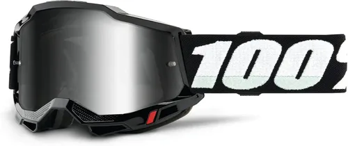 Vista 7 de 100% Accuri 2 - Gafas de motocross y ciclismo de montaña para adultos