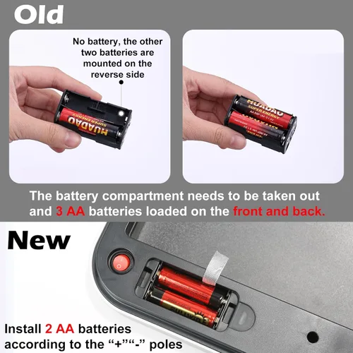 Vista 2 de ELPHECO Basurero de acero inoxidable para oficina, con sensor de movimiento, sin contacto, cubo de basura inteligente automático para cocina, Plata