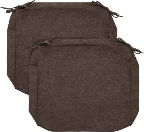 Vista 53 de FUNHOME Fundas de Cojín de Banco para Exteriores 45" x 18" x 3", ¡Sin Relleno! Fundas de Cojín de Repuesto para Muebles de Exterior, Resistentes al