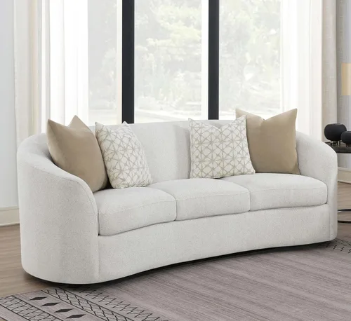 Vista 2 de Coaster Home Furnishings Rainn - Sofá tapizado con respaldo apretado