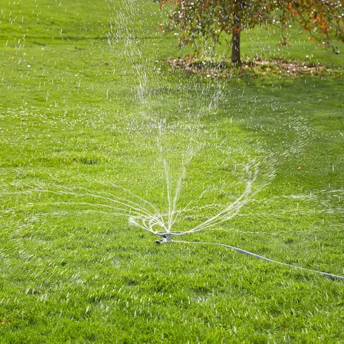 Vista 7 de Gilmour 845003-1002 - Rociador circular giratorio de alta resistencia