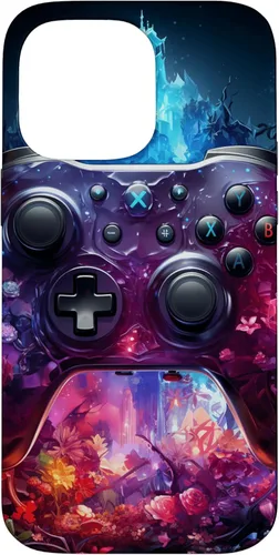 Vista 21 de Video Game Controller Gamer Funda para iPhone 17 para niños, adolescentes y hombres amantes