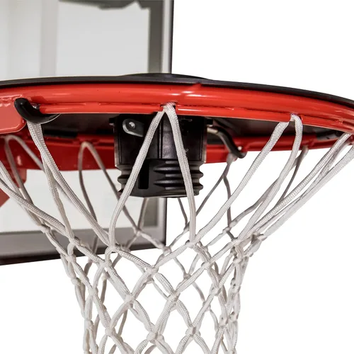 Vista 27 de Goalrilla El bloqueador de llantas de baloncesto protege tu aro con un sistema de bloqueo, color negro