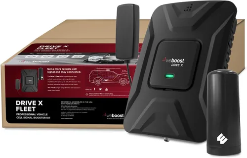 Vista 10 de weBoost Drive Reach Fleet (470254) Amplificador de señal de teléfono celular para cualquier vehículo de flota - Verizon, AT&T, T-Mobile, Sprint