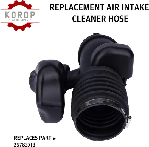 Vista 2 de Manguera limpiadora de entrada de aire SUSTITUYE # 25783713 Compatible con 2009 2010 2011 Buick Enclave Chevy Traverse GMC Acadia Saturn Outlook