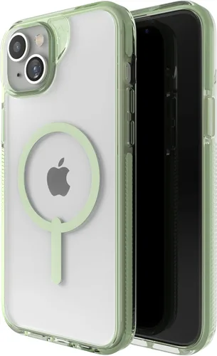 Vista 48 de ZAGG Gear4 Santa Cruz Snap Case para Apple iPhone 14, protección contra caídas D30 de hasta 13 pies (4 m), compatible con carga inalámbrica, parte