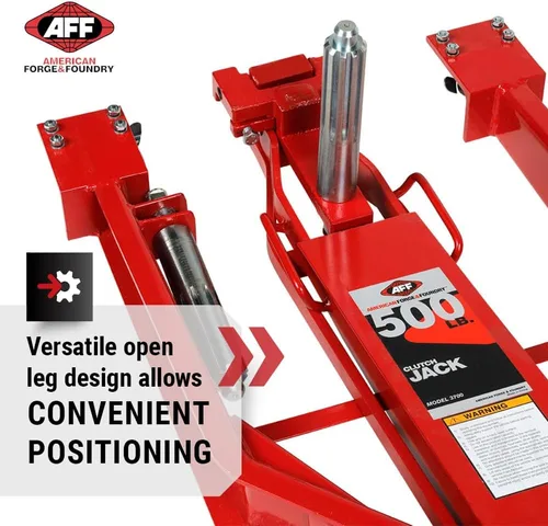 Vista 6 de AFF Gato de embrague de camión - Capacidad de 1/4 tonelada (500 lb) - Heavy Duty