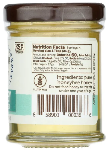 Vista 5 de Savannah Bee Company Miel - Miel pura, natural y cruda