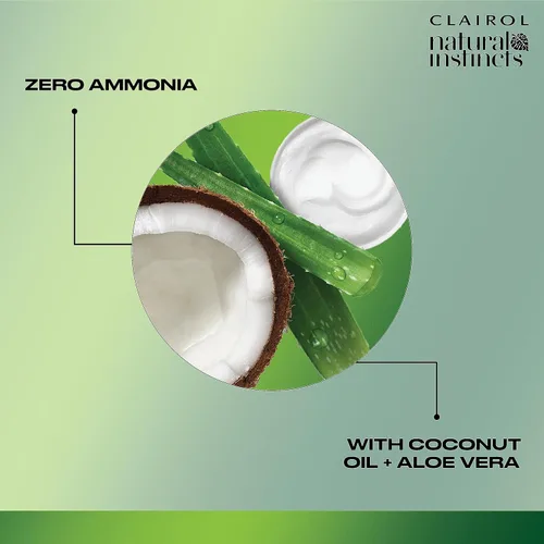 Vista 8 de Clairol Natural Instincts - Tinte semipermanente para el cabello, color negro 2, paquete de 1 unidad