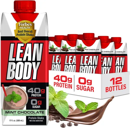 Vista 17 de Labrada Lean Body Triple Taster Pack On-The-Go Whey Blend - Batido de proteínas de suero, cero azúcar, sin gluten, enriquecido con 22 vitaminas