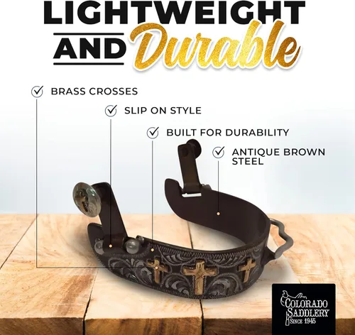 Vista 2 de Colorado Saddlery Colorado Saddlery Montana Spur