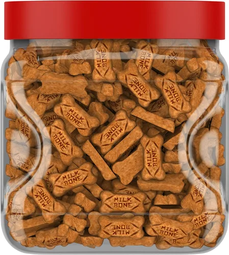 Vista 7 de Milk-Bone Golosinas suaves y masticables Mini para perros, pollo, 18 onzas Hechas con pechuga de pollo real