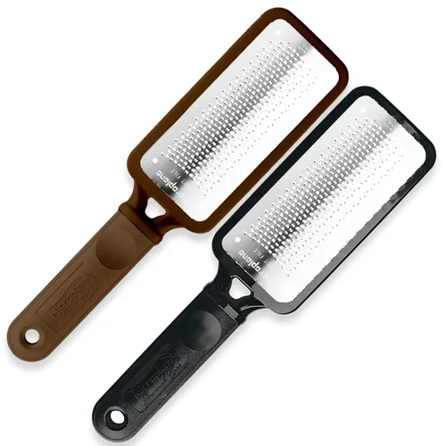 Vista 10 de Escofina para pedicura Microplane, tamaño gigante, Negro