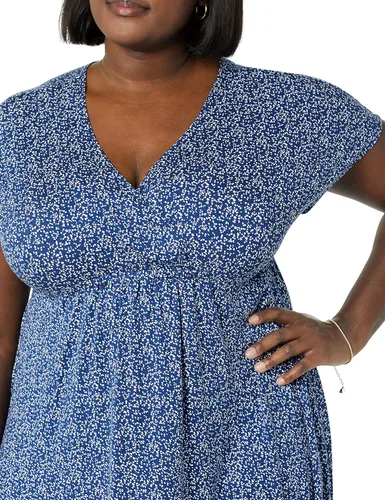 Vista 5 de Tienda Essentials Surplice Vestido de mujer, disponible en talla extragrande