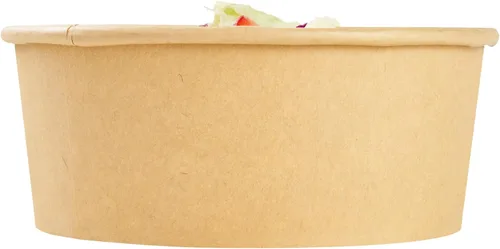 Vista 14 de Restaurantware Bio Tek - Recipientes para alimentos desechables de 6 x 2.5 pulgadas, 200 cuencos desechables para alimentos – Tolerante al calor