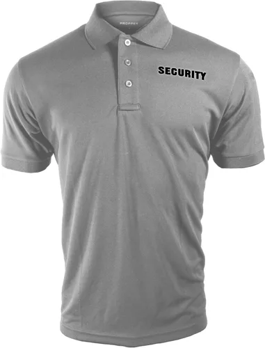 Vista 8 de Propper Polo de seguridad de manga corta para hombre Negro
