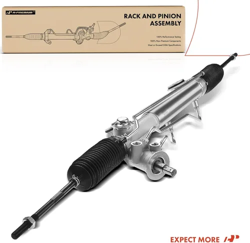 Vista 9 de A-Premium - Soporte de dirección hidráulica y piñón compatibles con Chevrolet Silverado 1500 1999-2006, Silverado 1500 Classic 2007 y GMC Sierra