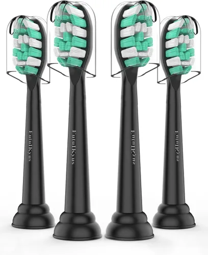 Vista 10 de Cabezales de cepillo de dientes de repuesto para Philips Sonicare C1 C2 ProtectiveClean 4100 5100, cabezal de recarga de dientes sónico eléctrico