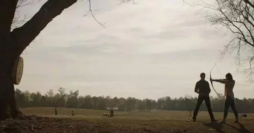 Vista 7 de Objetivos de tiro al arco Dostyle tradicionales de paja sólida redonda con cara de cuerda de tres capas para práctica de tiro con arco