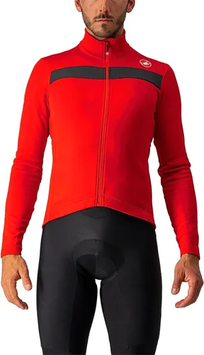 Castelli Ciclismo Puro 3 Jersey FZ para ciclismo de carretera y grava, ciclismo I