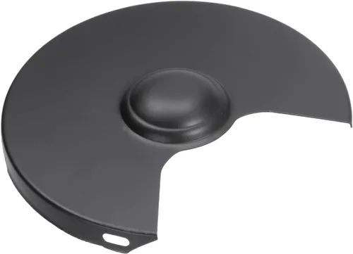 Vista 3 de HARFINGTON Cubierta exterior de la rueda de la amoladora de banco, cubierta exterior izquierda de acero al carbono para pulidora de banco, negro