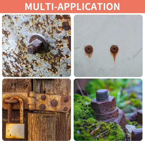 Vista 6 de REBRA Juego de 27 piezas extractores de tornillos, kit removedor de pernos de cabeza doble de impacto de 3/8 pulgadas Easy Out, cabeza hexagonal